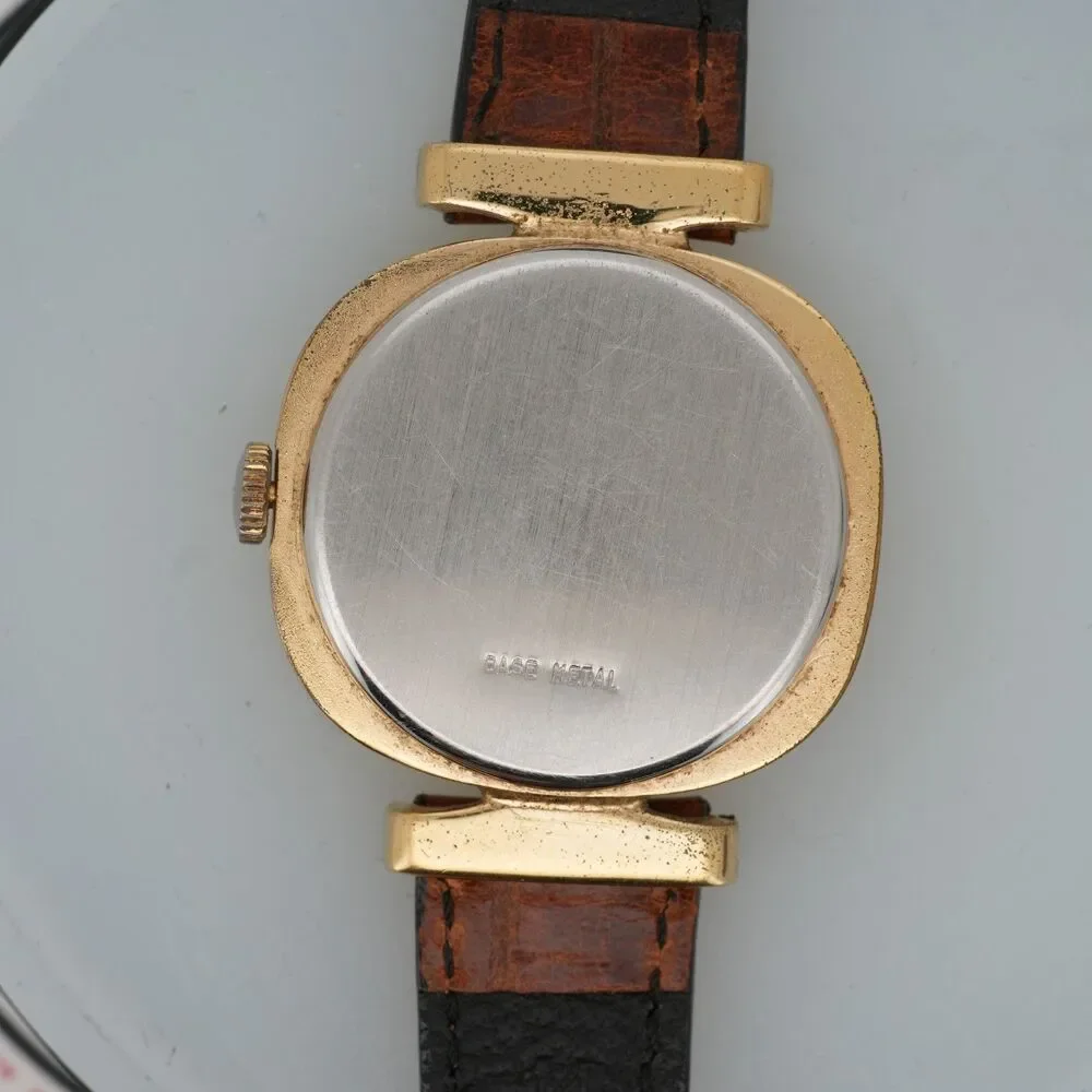 Vintage KJL Kenneth Jay Lane Women’s Watch Faux Ivory Case 17 Jewel Mechanical